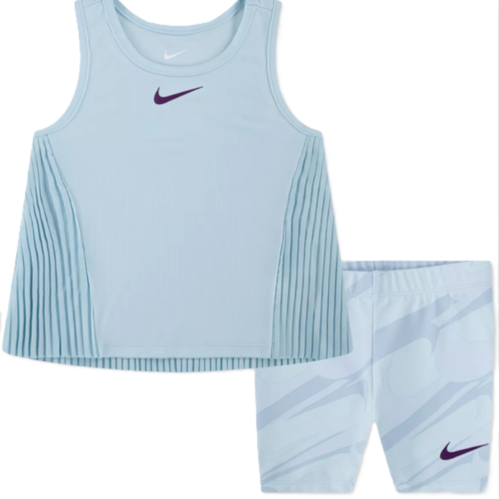 Nike Nike Infant And Toddler Suit Glacier Blue Infant And Toddler