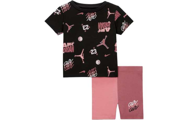 Jordan Jordan Baby Casual Sportswear Crew Neck Moderate