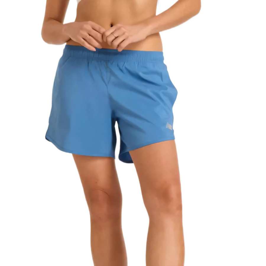 New Balance New Balance Sport Essentials Sports Shorts Women's Blue