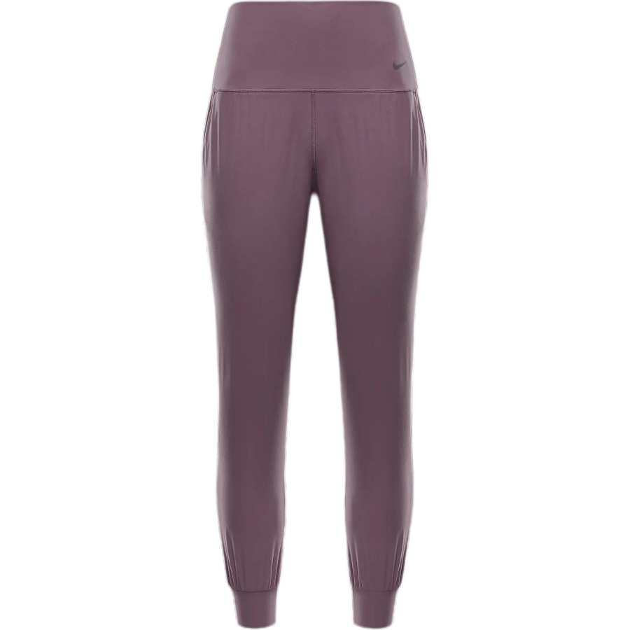 Nike Nike ZenvyDri Fit Sports Pants Women's Plum Red/Black