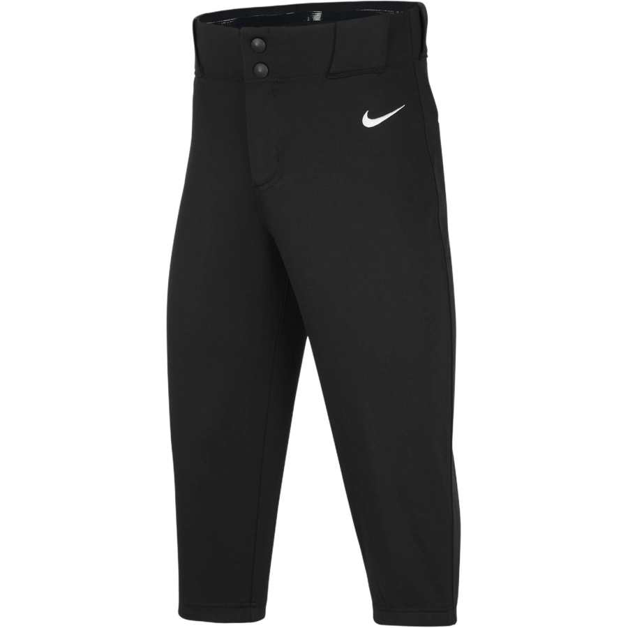 Nike Nike Knitted Sweatpants Vapor Black/White Teenagers