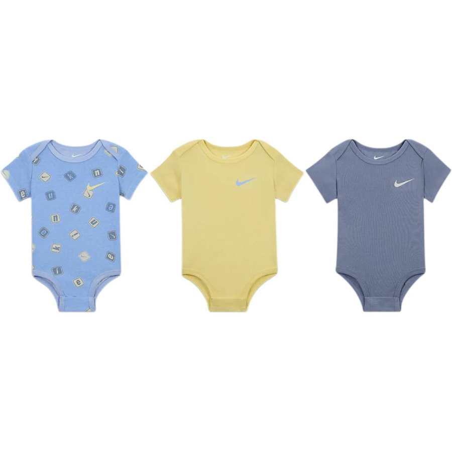Nike Nike Jumpsuit 3 Pack Cobalt Bliss Infant And Toddler