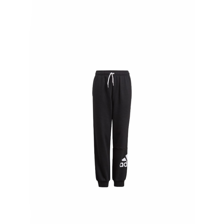 Adidas Adidas ESSENTIALS Knitted Sweatpants Black/White Teenagers