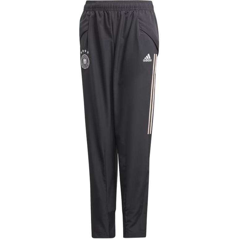 Adidas Adidas Knitted Sweatpants GermanyAEROREADY Carbon Black Children Aged 3 7 Years Old