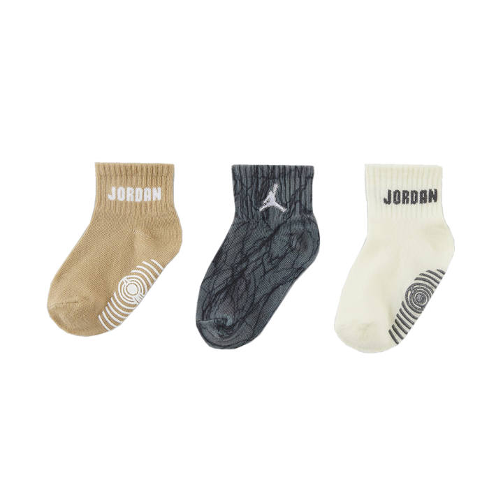 Jordan Jordan Baby Socks 3 Pairs Infant And Toddler