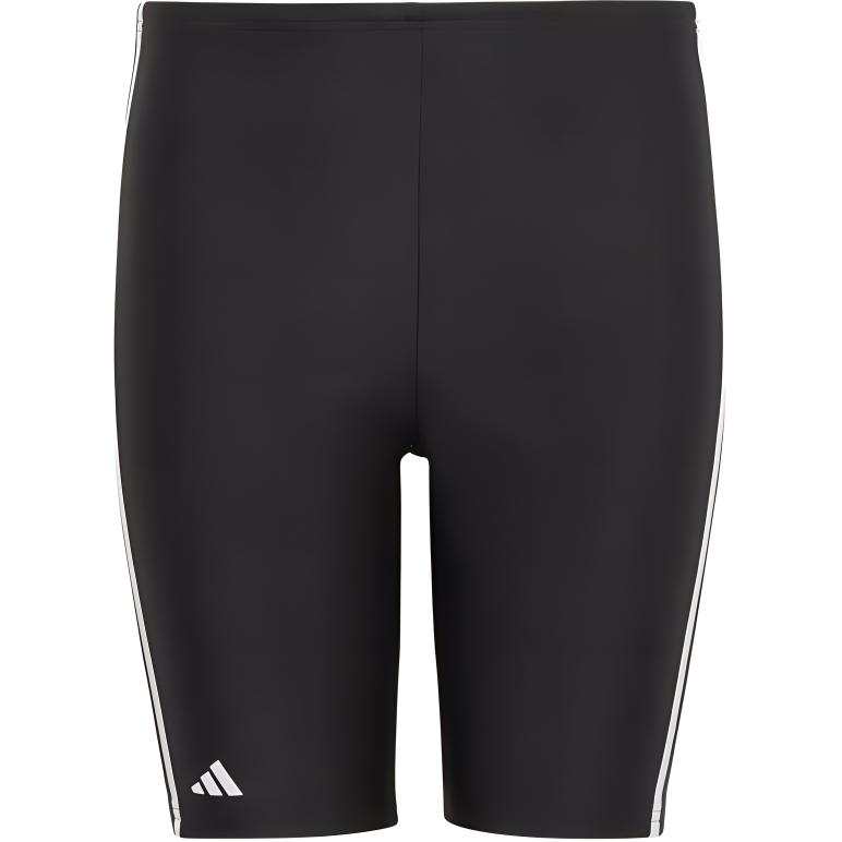 Adidas Adidas Kids' Swimsuit CLASSIC 3 STRIPES SWIM JAMMERS Black White Teenagers