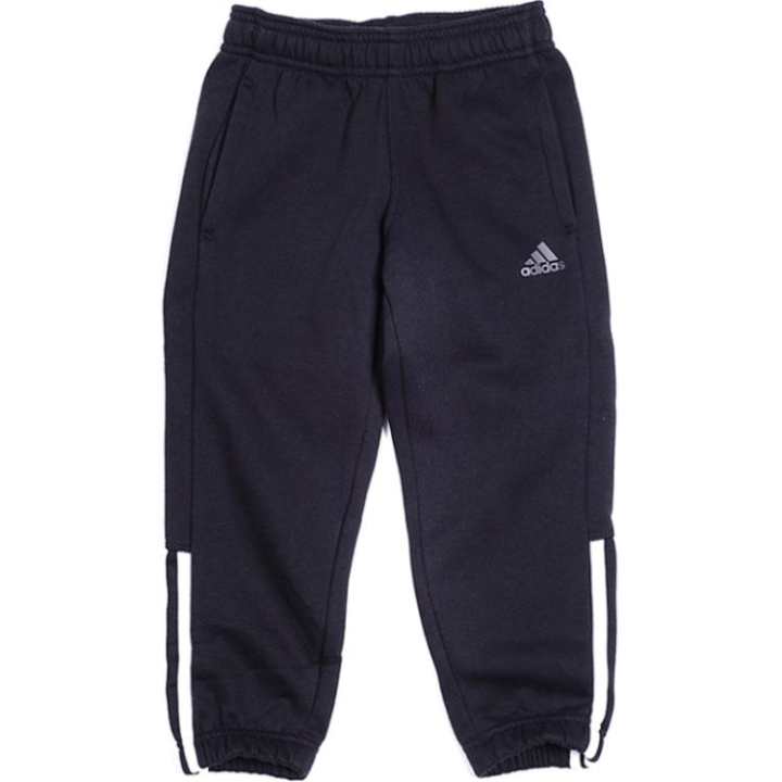 Adidas Adidas Knitted Sweatpants Black Children Aged 3 7 Years Old