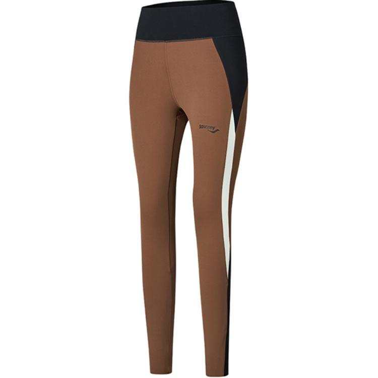Saucony Sports Pants Women's Reddish Umber