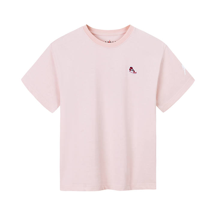 Jordan Jordan Kids T Shirts Crew Neck Moderate