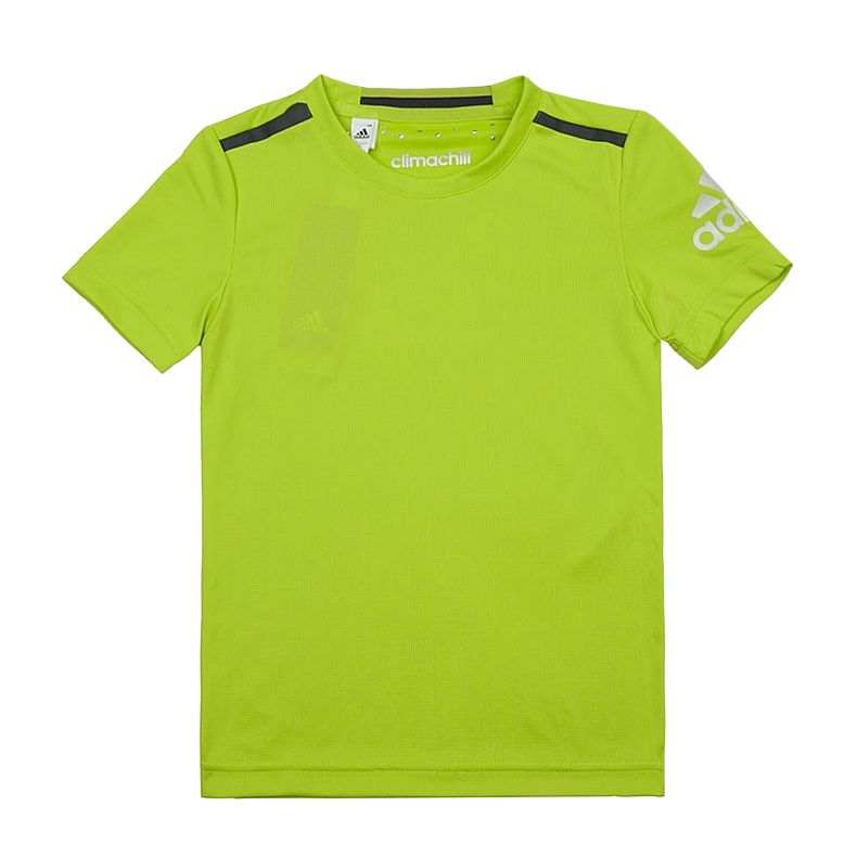 Adidas Adidas T Shirt Neon Green Teenagers