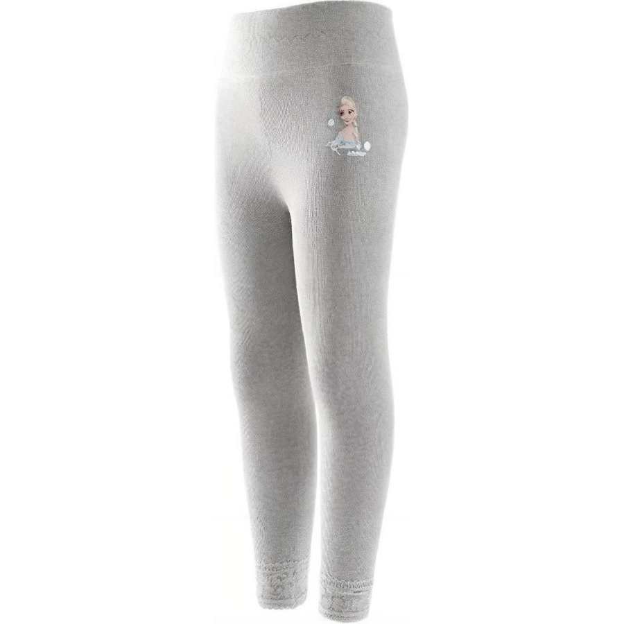 Disney Kids Leggings Thickened And Fleece Lined