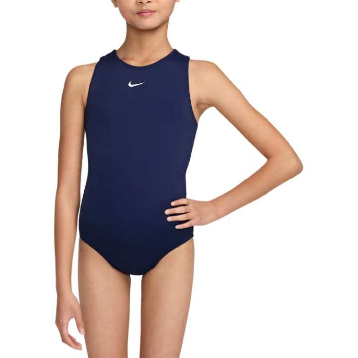 Nike Nike Gymnastics Navy Strappy Performance Leotard