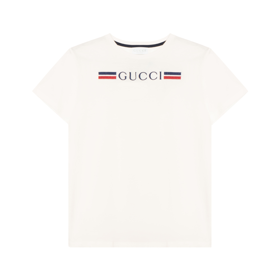 GUCCI Kids T Shirts Crew Neck Moderate