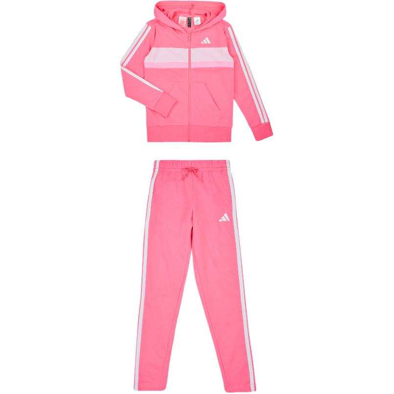 Adidas Adidas Casual Sportswear SS25 Pink Clothing Sets Kids'