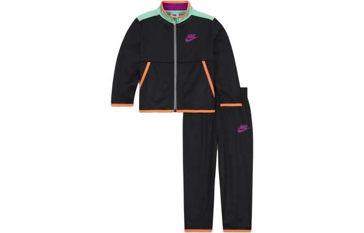 Nike Nike Kids Matching Sets Kids' Apparel Tracksuit Black Infant And Toddler