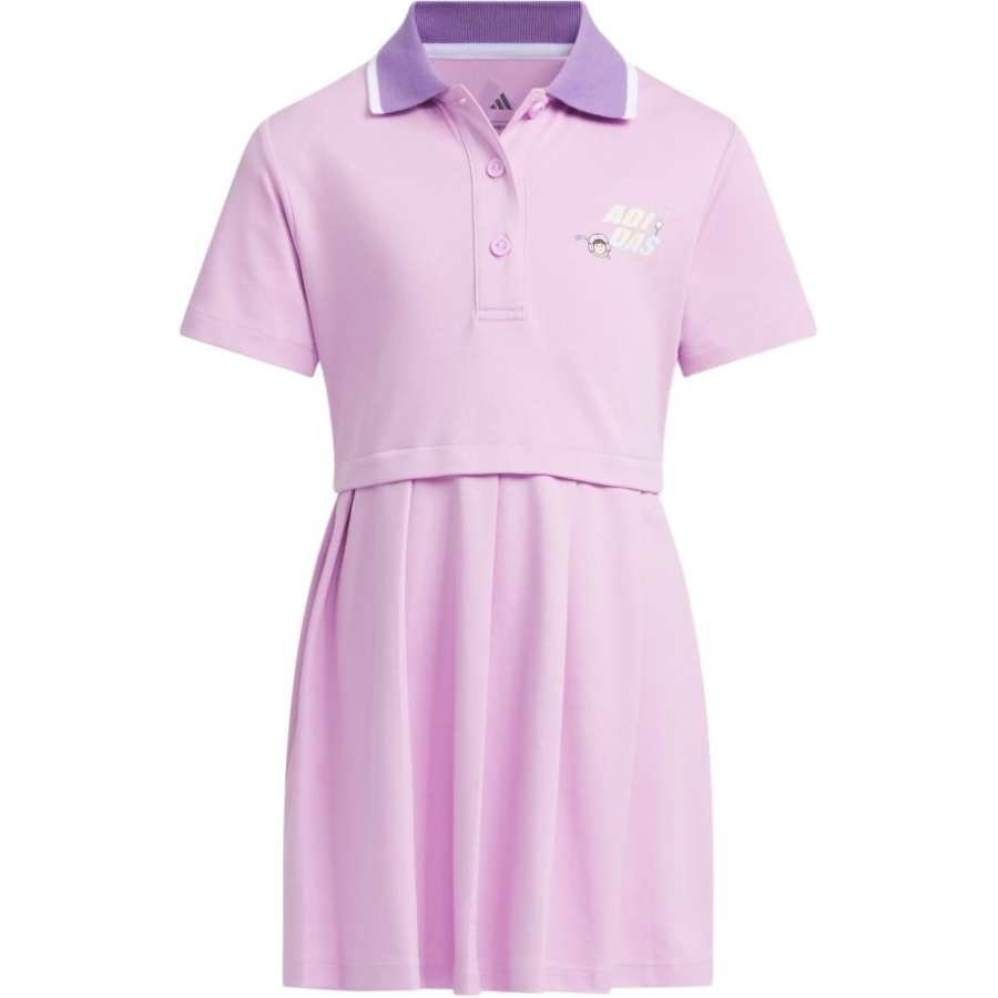 Adidas Adidas Dress Blessing Light Purple Children Aged 3 7 Years Old