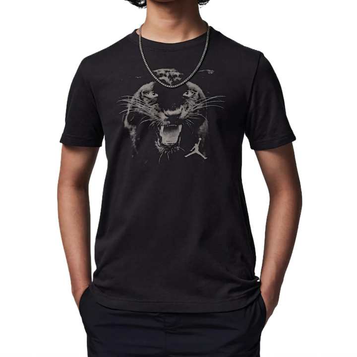 Jordan Jordan Grade School T Shirts Crew Neck Moderate