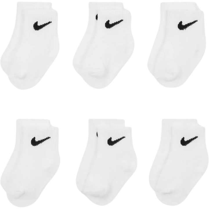 Nike Nike Baby Socks 6 Pack White Infant And Toddler