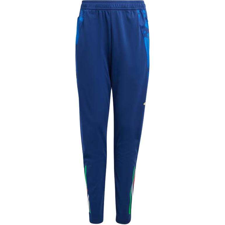 Adidas Adidas Knitted Sweatpants ITALY TIRO 24 COMPETITION TRAINING TRACKSUIT BOTTOMS KIDS Night Sky Teenagers