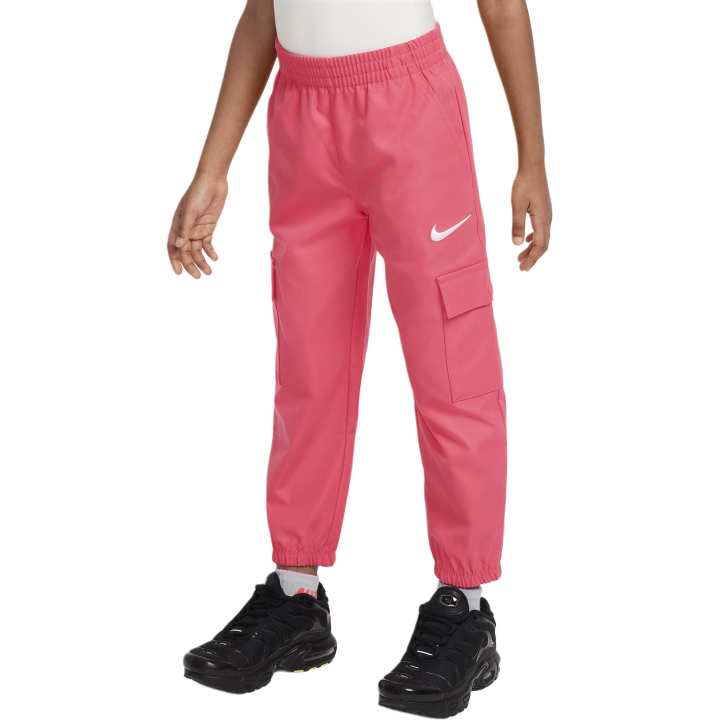 Nike Nike Knitted Sweatpants Sportswear China Aster Pink Children Aged 3 7 Years Old