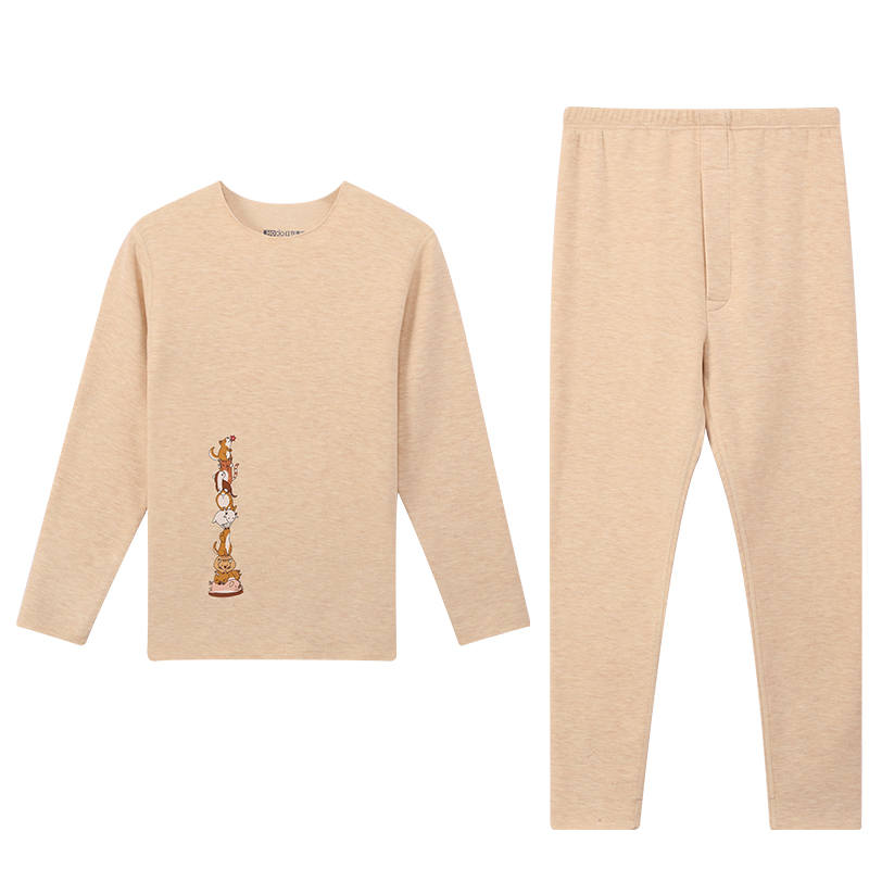 Hodo Underwear Set Light Apricot Teenagers