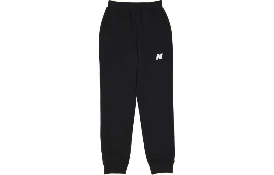New Balance New Balance Knitted Sweatpants Black Teenagers