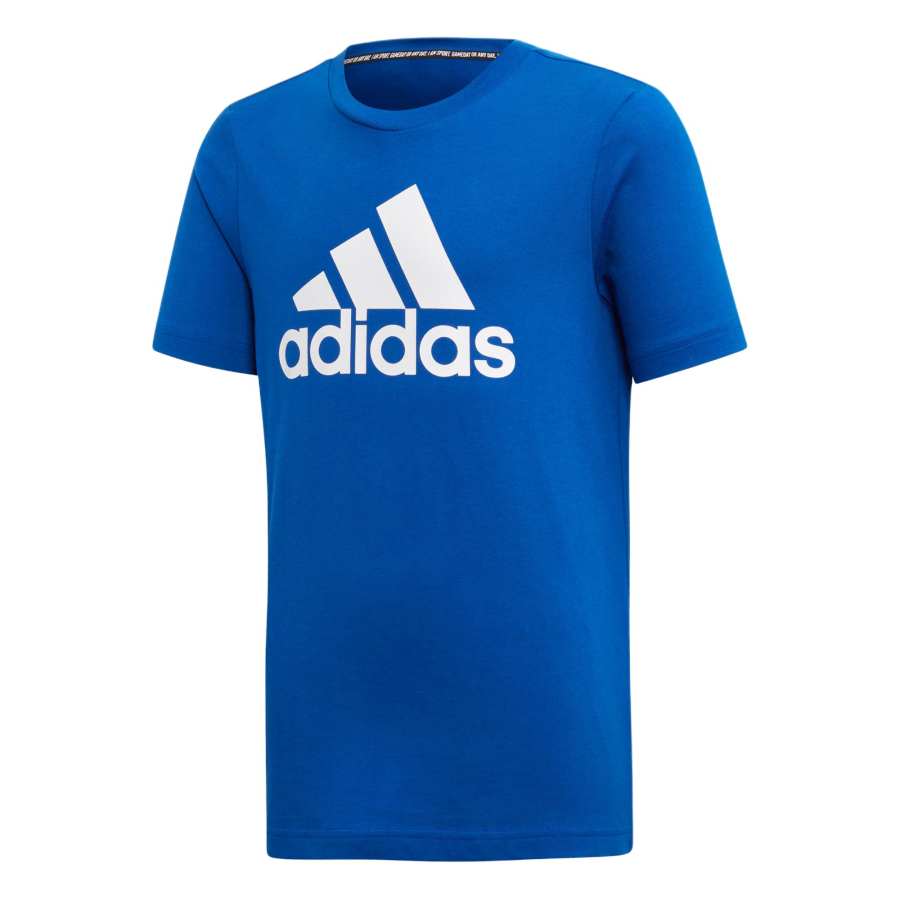 Adidas Adidas T Shirt Blue White Children Aged 3 7 Years Old