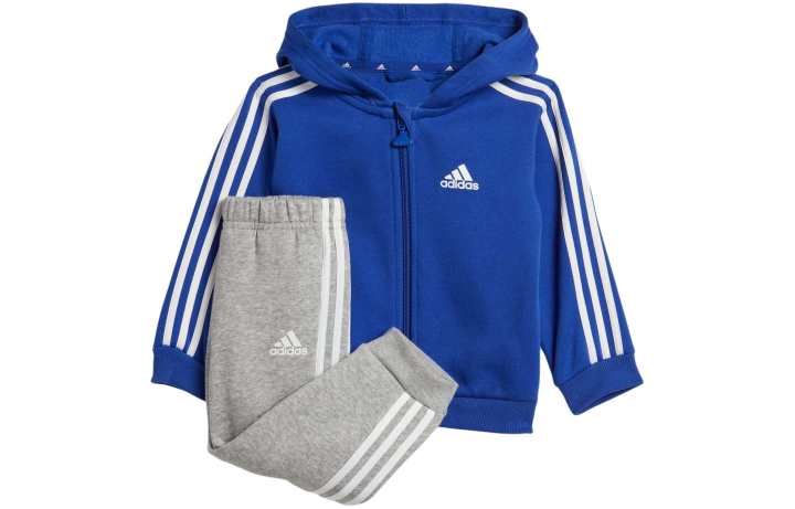 Adidas Adidas Kids Matching Sets Blue+Gray Infant And Toddler