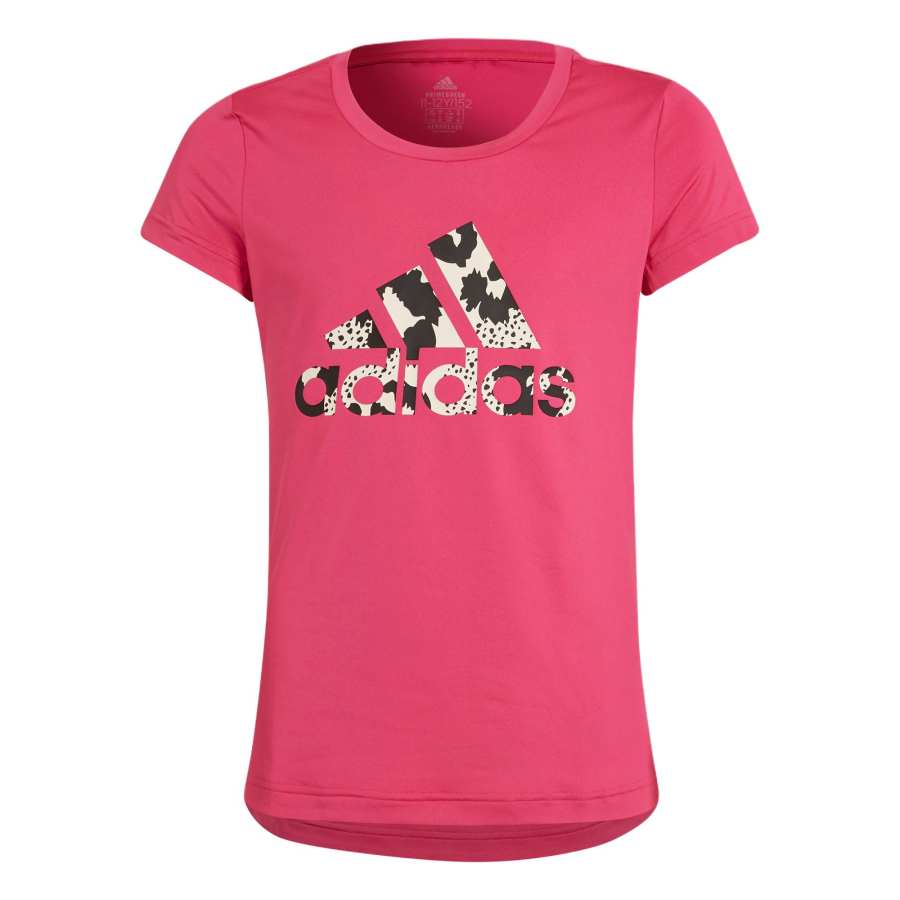 Adidas Adidas AEROREADY T Shirt Magenta Teenagers