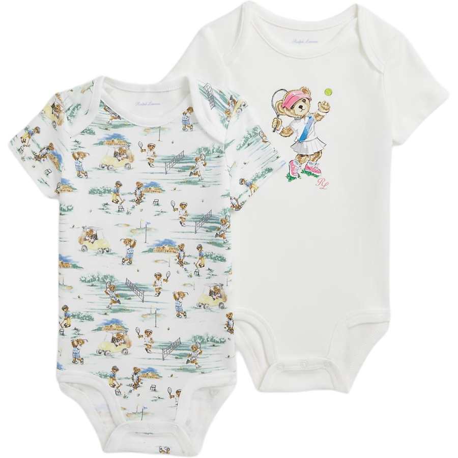 Polo Ralph Lauren Crawlers 2 Pack Infant And Toddler