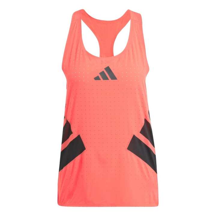 Adidas Adidas Adizero Sport Vests Women's Red