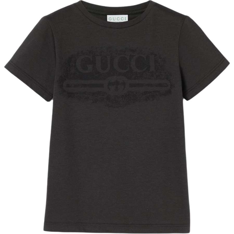 GUCCI T Shirt SS25 Dark Gray Kids'
