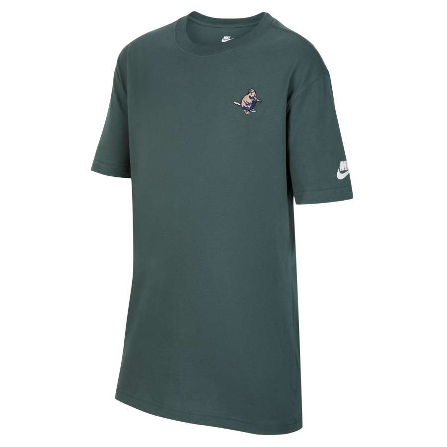 Nike Nike Sportswear T Shirt 338 Vintage Green Kids'