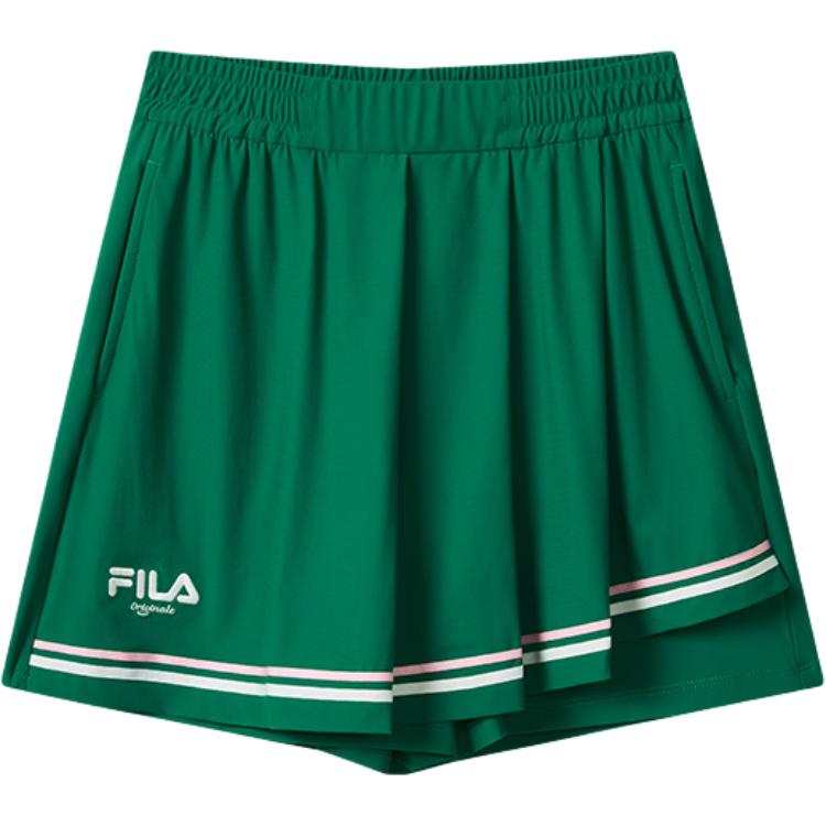 FILA KIDS Shorts Teenagers Mystic Dial Green
