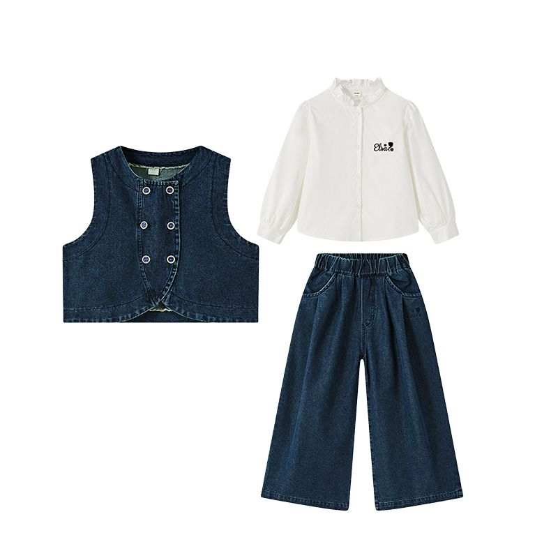 Disney Casual Sportswear Frozen SS25 Blue Children Aged 3 7 Years Old