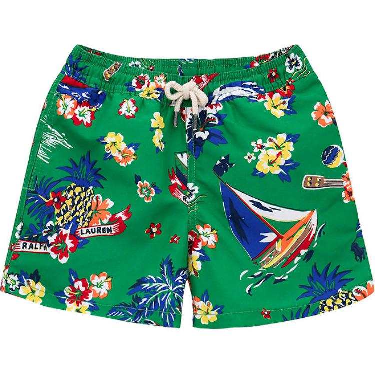 Polo Ralph Lauren Shorts Kids' Green