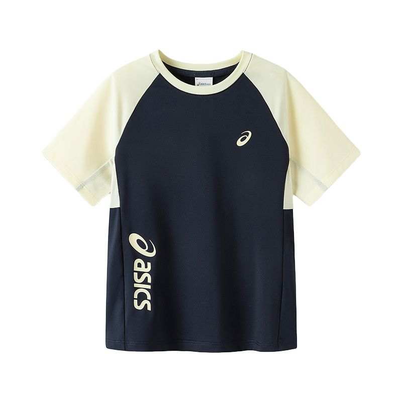 Asics Sports Performance T Shirt Navy Blue