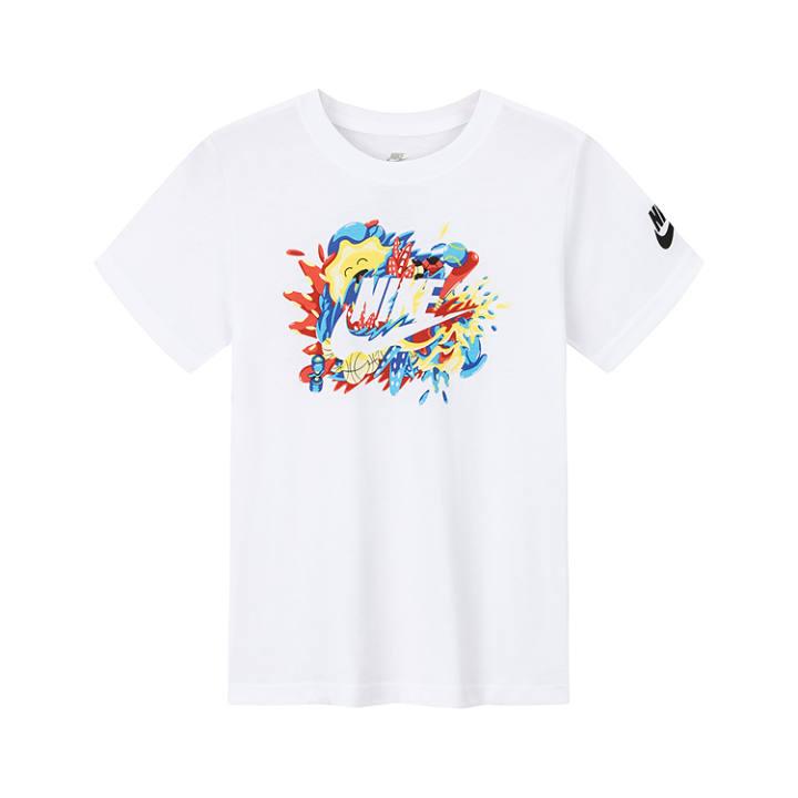 Nike Nike Kids T Shirts Crew Neck Moderate