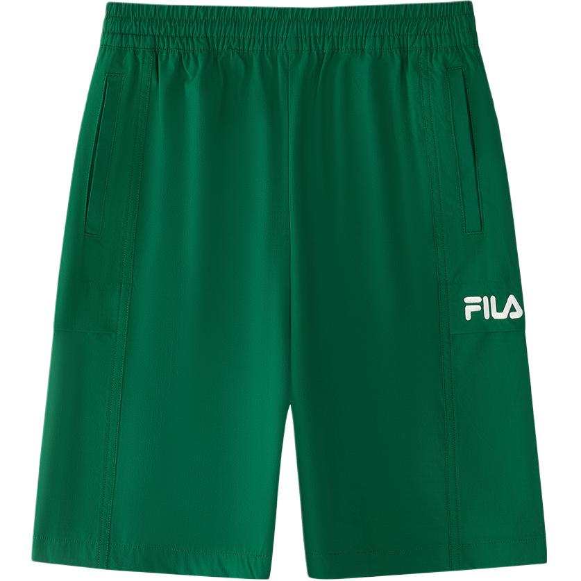 FILA KIDS Shorts Teenagers Mystic Dial Green