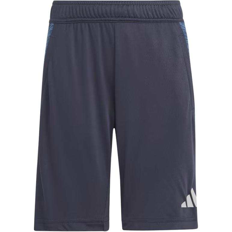 Adidas Adidas AEROREADY HEATHER SHORTS Teenagers Legendary Ink/Bright Royal Color