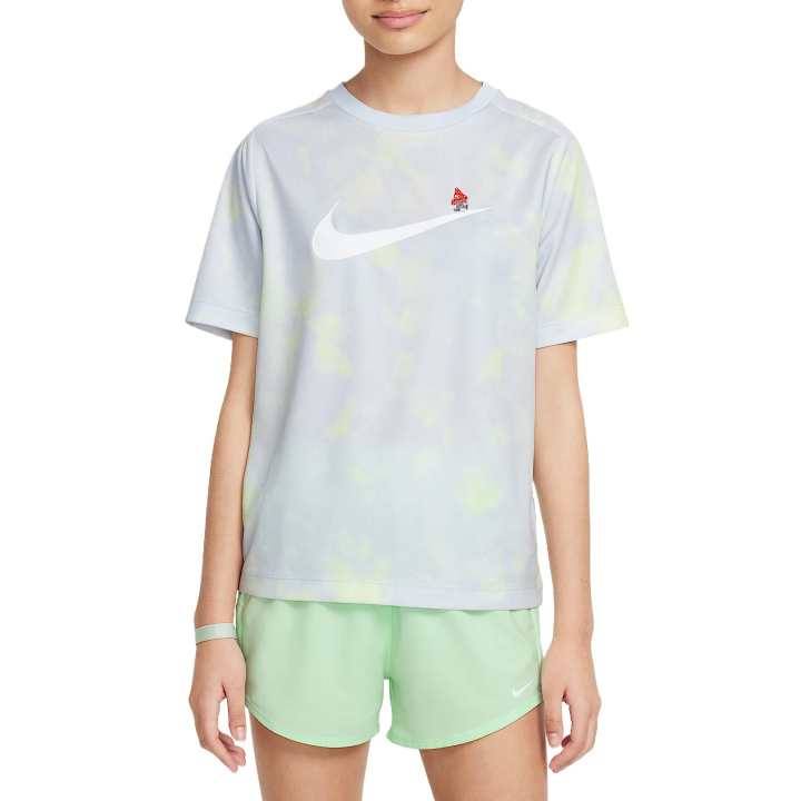 Nike Nike Dri Fit T Shirt Soccer Gray Unisex
