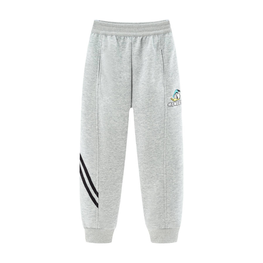 Disney Knitted Sweatpants Light Heather Gray Kids'