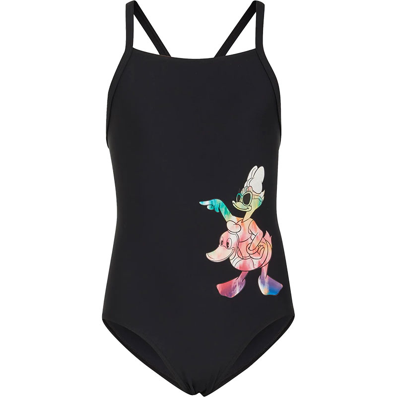 Adidas Adidas x Disney Kids' Swimsuit Black Children Aged 3 7 Years Old