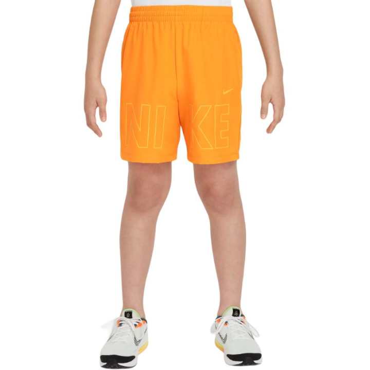 Nike Nike Big Kids' Woven Training Shorts Kids' Bright Ceramic Yellow