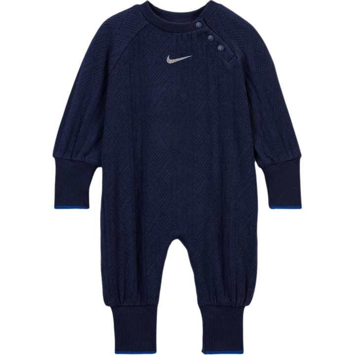 Nike Nike Jumpsuit FW24 ReadySet Midnight Marine Infant And Toddler