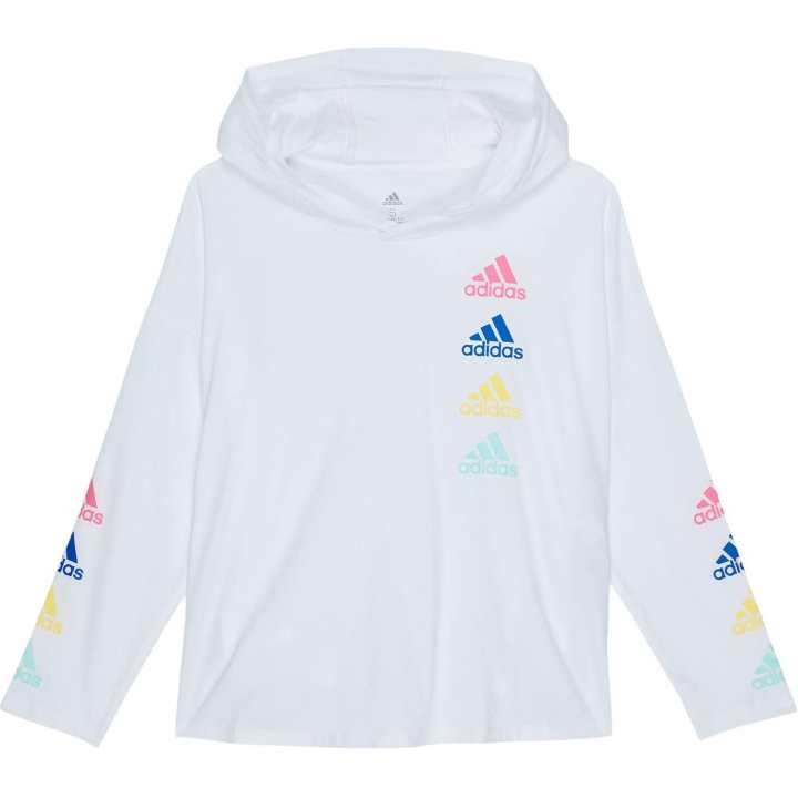 Adidas Adidas Kids T Shirts Hooded