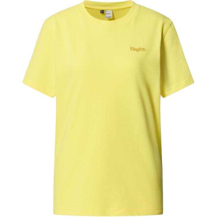 HAGLÖFS T Shirts Women's Crew Neck Moderate