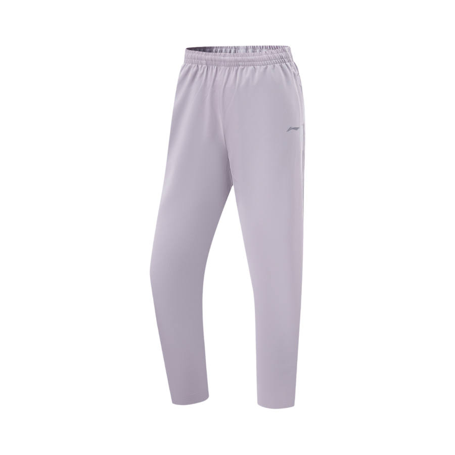 Li-Ning Li Ning Fitness Series Sports Pants Women's Smoky Gray Mauve