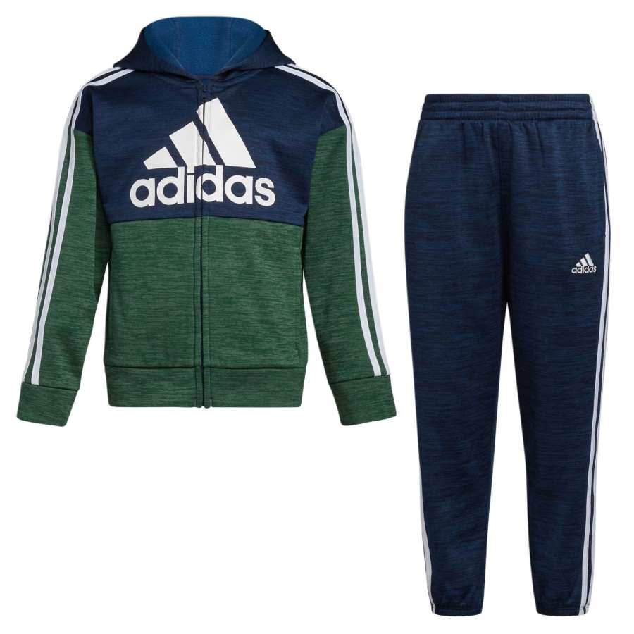 Adidas Adidas Casual Sportswear Navy Blue Children Aged 3 7 Years Old