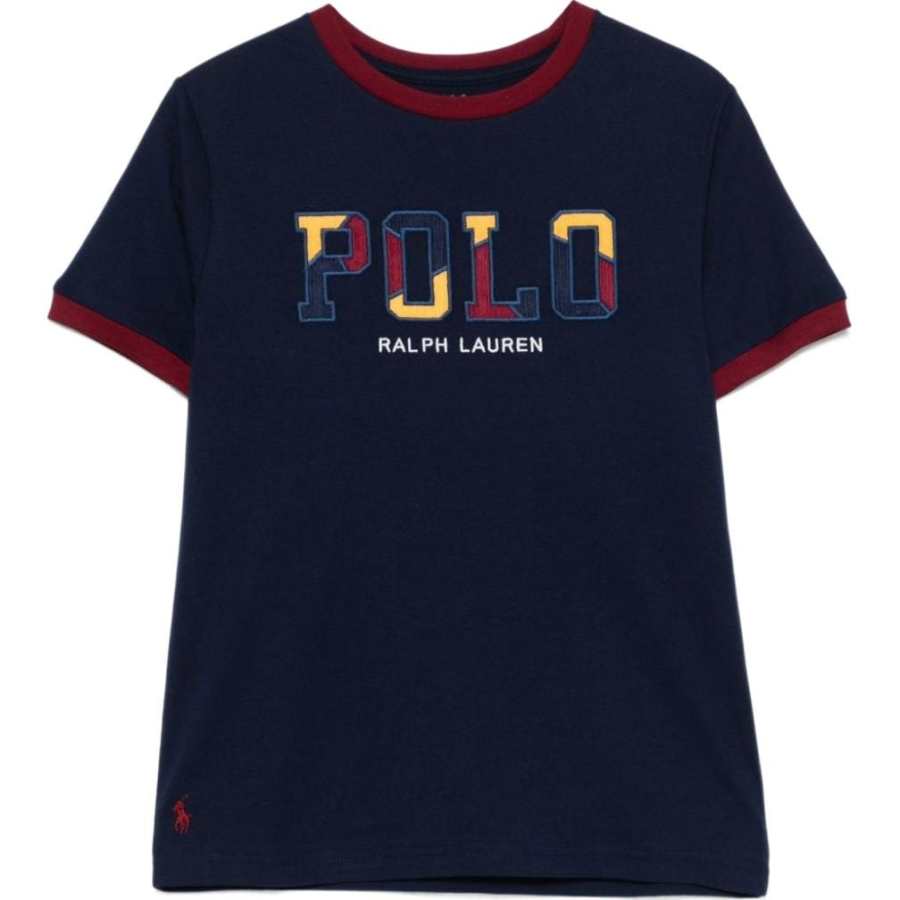 Polo Ralph Lauren T Shirt Blue Kids'